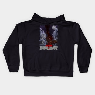 Deviljho: Despot of The Monsters - Savage Version Kids Hoodie